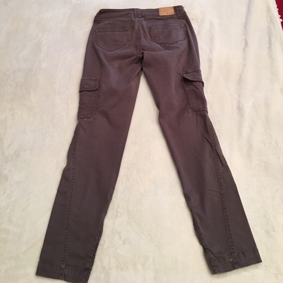 Level 99 Liza Midrise Skinny Moto Trouser 25 - Picture 5 of 6